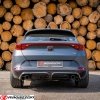 Tłumik końcowy CAT-BACK z zaworem Cupra Formentor VZ5 2.5TSI 4Drive RAGAZZON CARBON sportowy wydech